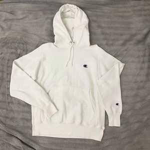 white champion hoodie